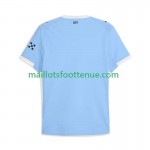 Maillot/Tenue Manchester City Domicile 2025/2026